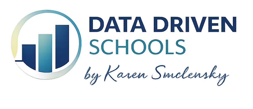 Data Driven Schools by Karen Smolensky